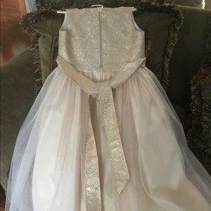 Girls size 8 holiday dress